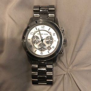 Michael Kors Women’s oversized watch.